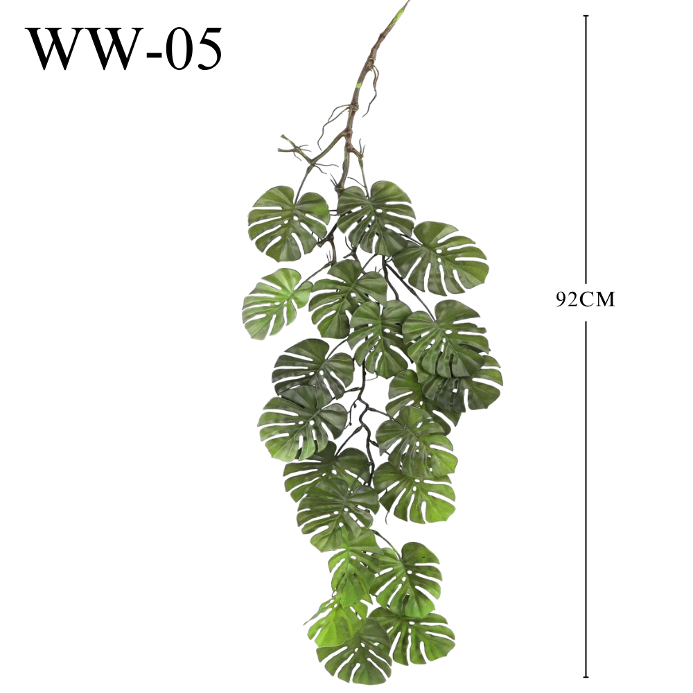 Artificial Hanging Vine For Wall Plant