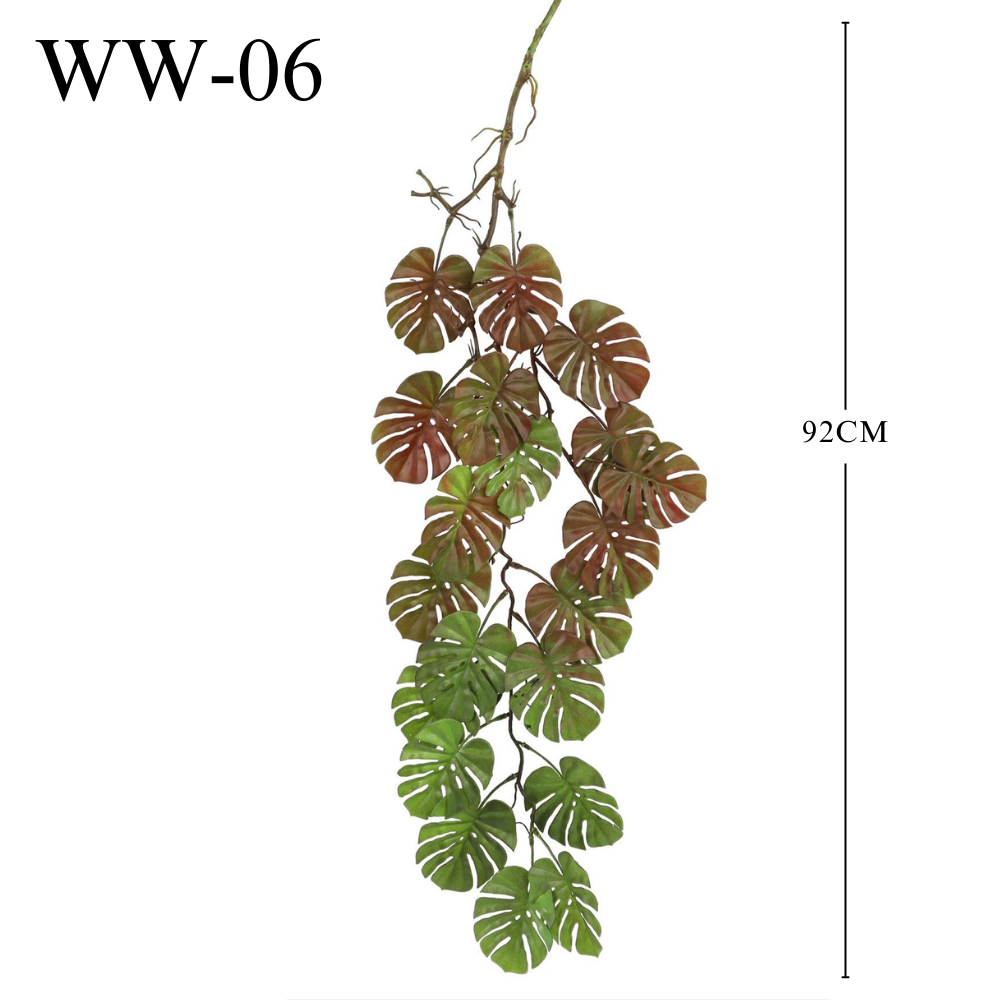 Artificial Hanging Vine For Wall Plant