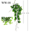 Artificial Hanging Vine For Wall Plant