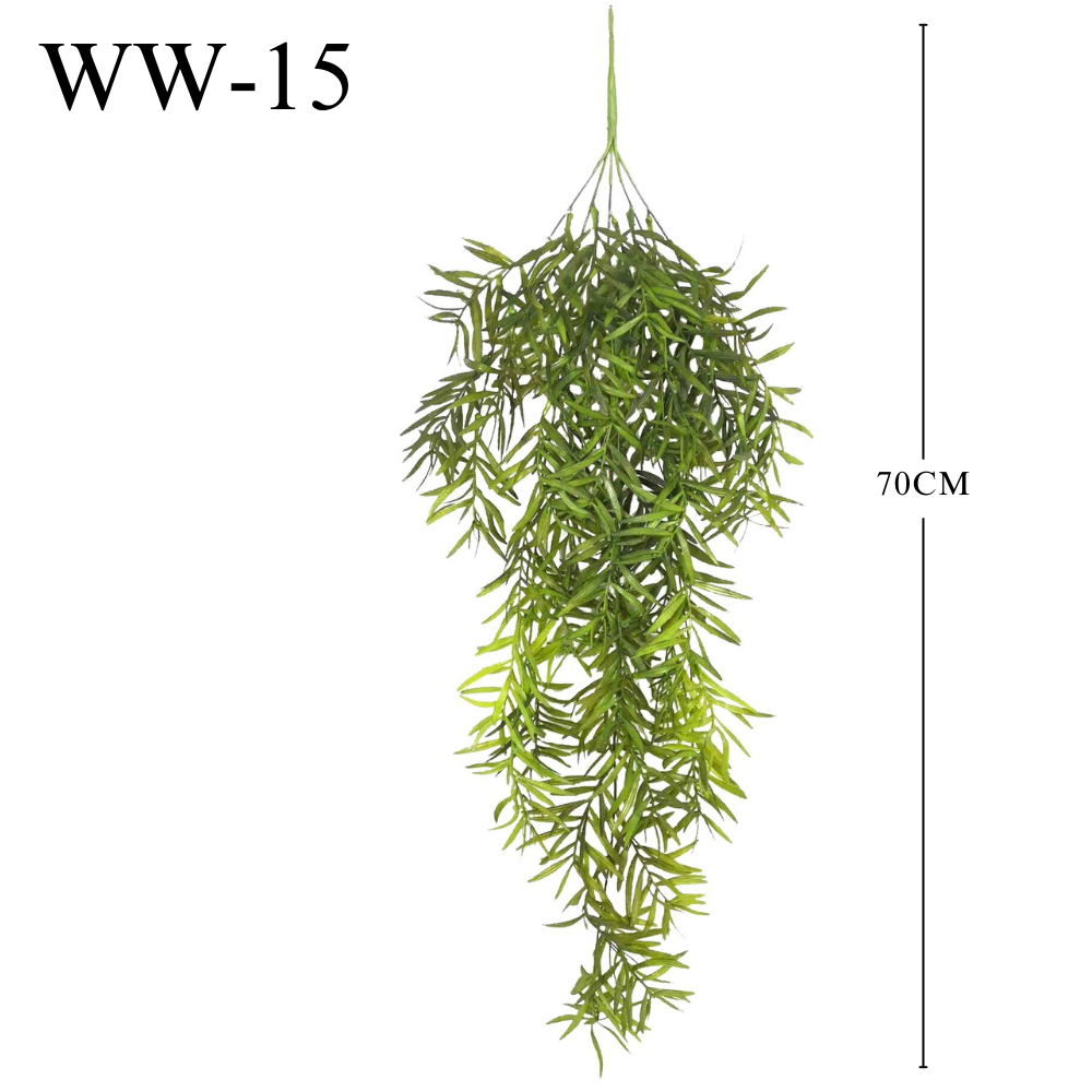 Artificial Hanging Vine For Wall Plant