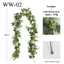 Artificial Hanging Vine For Wall Plant