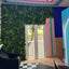 UV Resistant Faux Plant Backdrop for Indoor & Outdoor Decoration