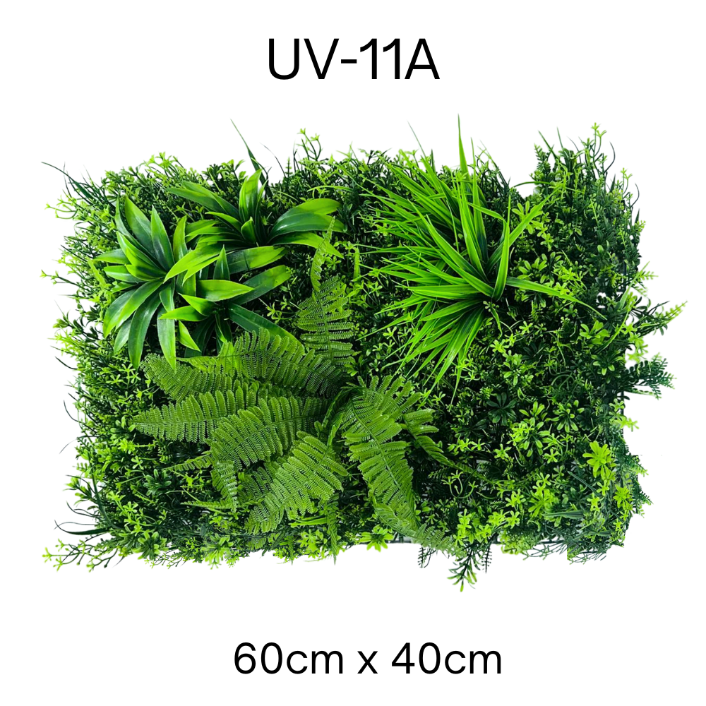 Artificial Wall Plant Panel Backdrop UV-11A