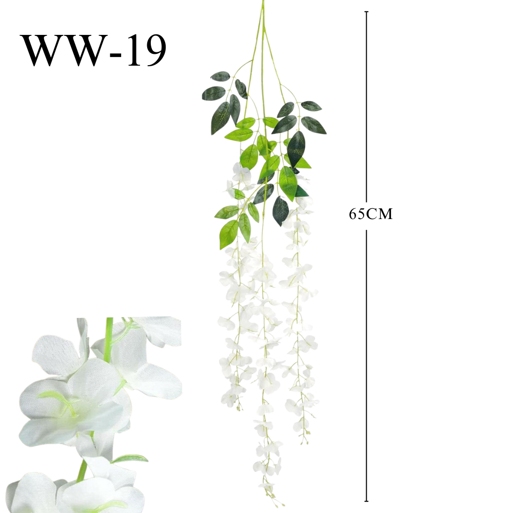 Artificial Hanging Vine For Wall Plant