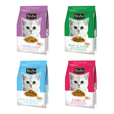 Kit Cat Premium Dry Cat Food 1.2kg