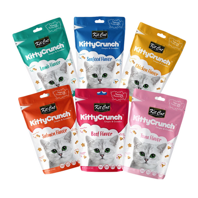 Kit Cat Kitty Crunch Treats 60g (3packs)