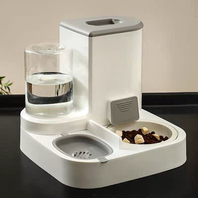 2in1 Automatic Food and Water Pet Feeder