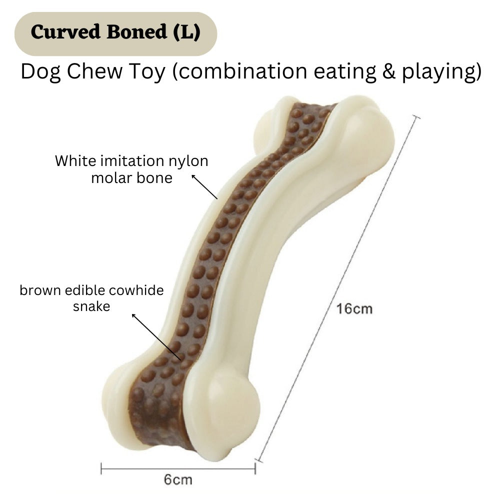 Dog Tooth Grinding Stick Bones Chew Toys - Bones