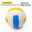 Squeaky Latex Rubber Dog Toy Soft Balls - Volley Ball