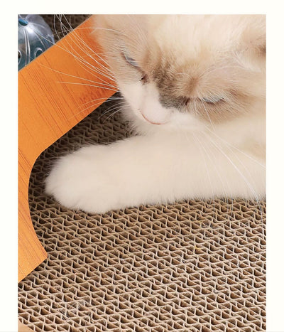 L-Shaped Scratching Board (Hanging Toy)