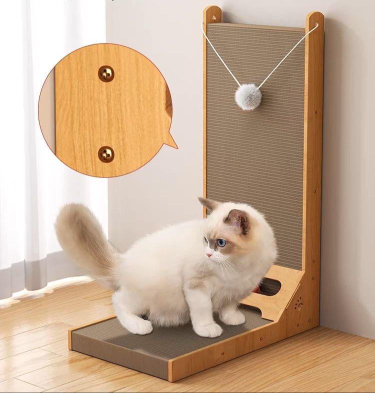 L-Shaped Scratching Board (Hanging Toy)