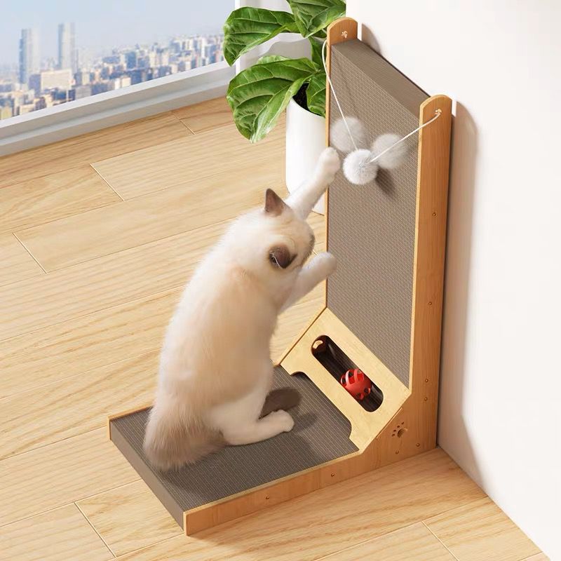 L-Shaped Scratching Board (Hanging Toy)