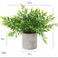 Artificial Small Table Plant N in Pulp Pot