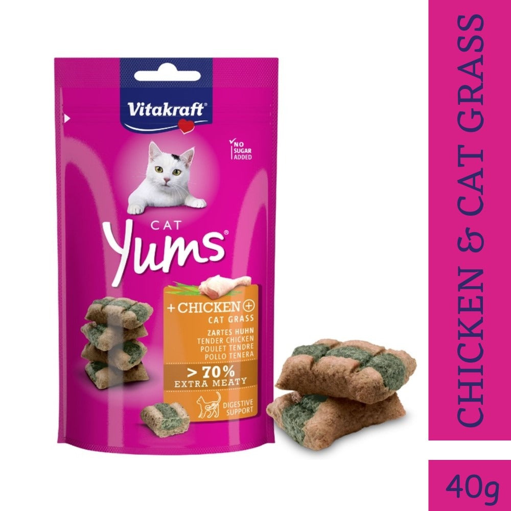 Vitakraft Cat Yums Cat Treats 40g