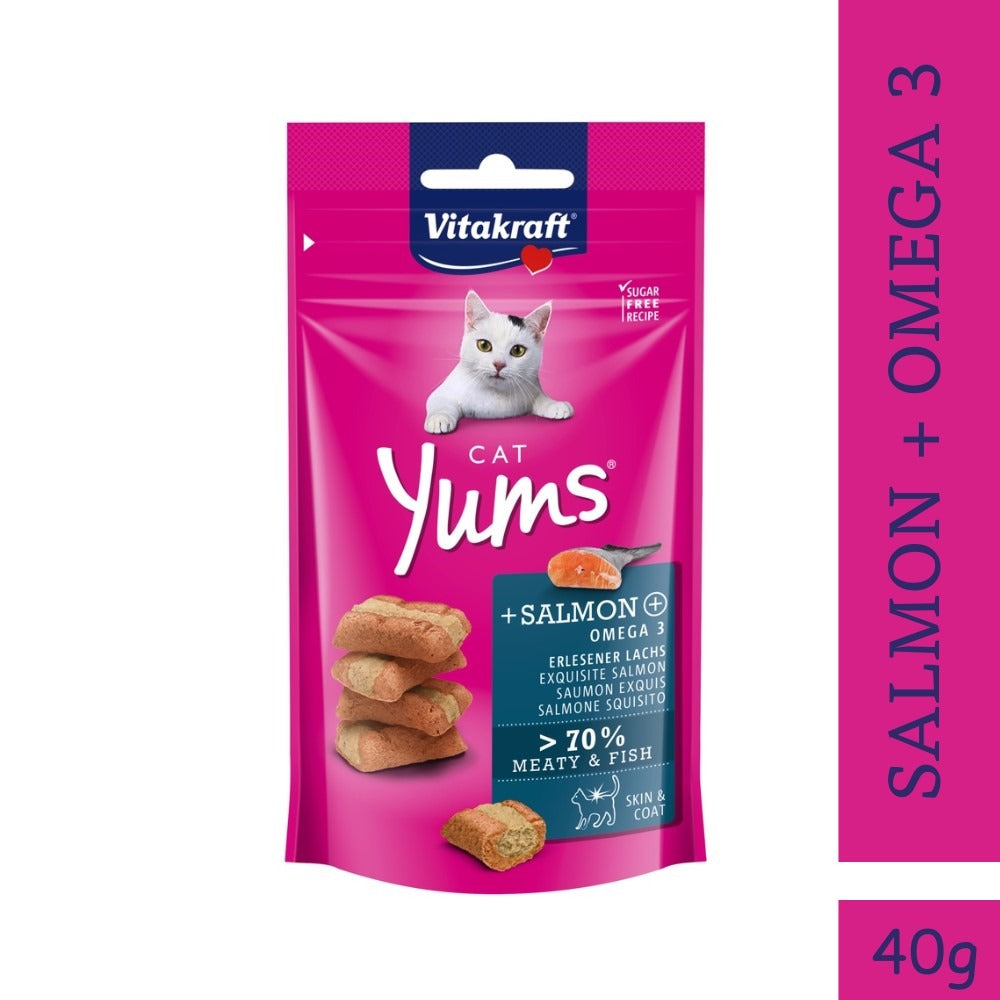 Vitakraft Cat Yums Cat Treats 40g