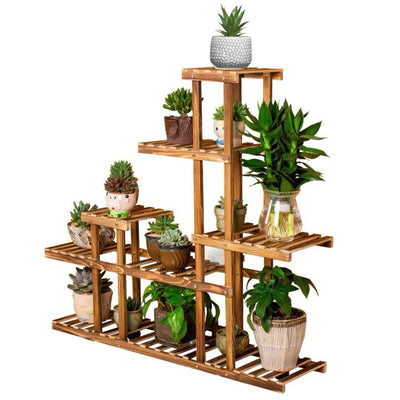 Multi-layer Wooden Rack