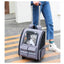 Pet Luggage & Backpack (Trolley Removable)