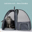 Pet Luggage & Backpack (Trolley Removable)