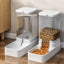 Gravity Automatic Food and Water Pet Feeder (2.6L)