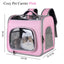Cozy Foldable Pet Carrier