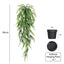 Artificial Hanging Plants In Black Pot H-7