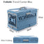 Foldable Travel Carrier (Blue)
