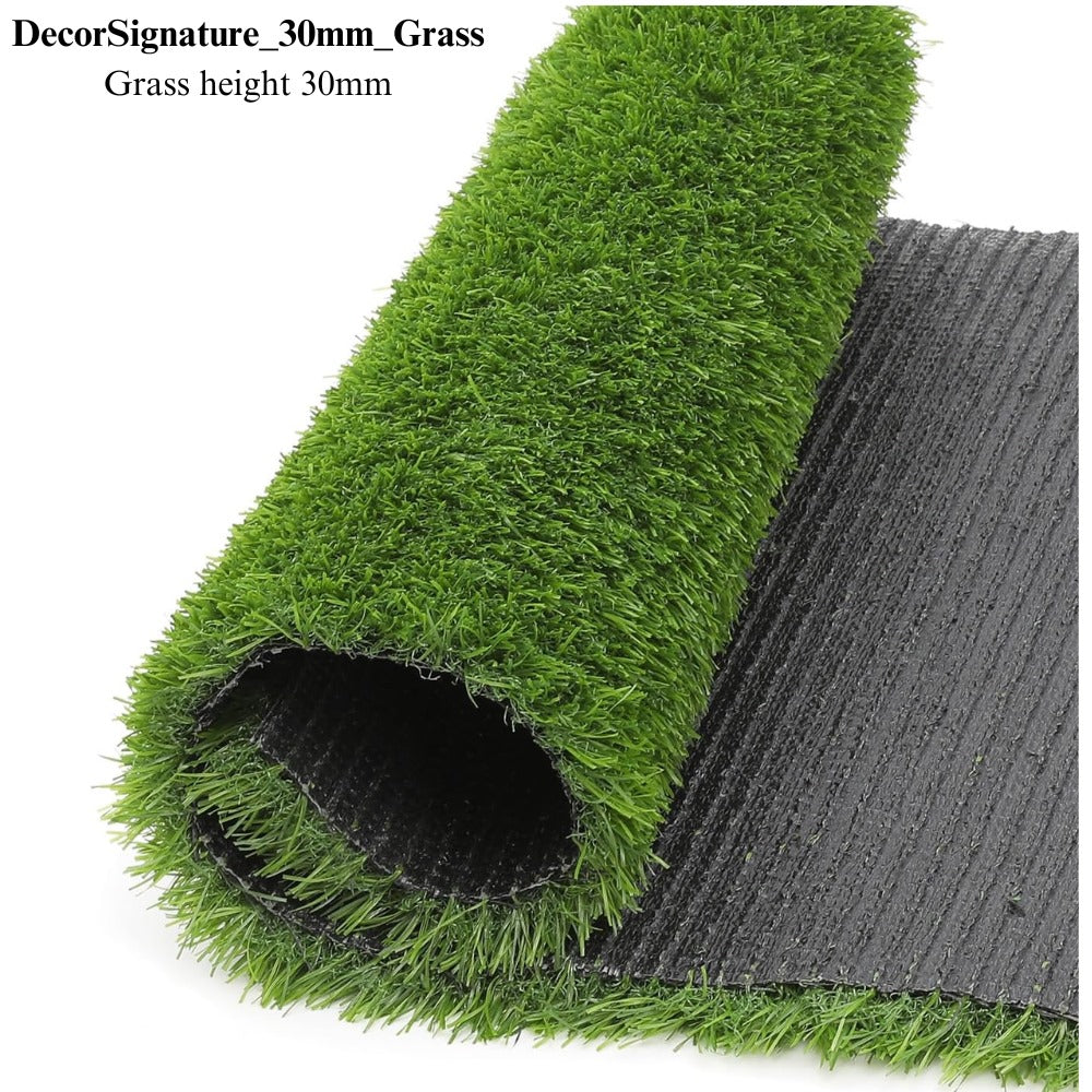 DecorSignature 30mm Artificial Grass (Full Green)