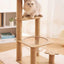80cm Kitten Cat Plywood Condo