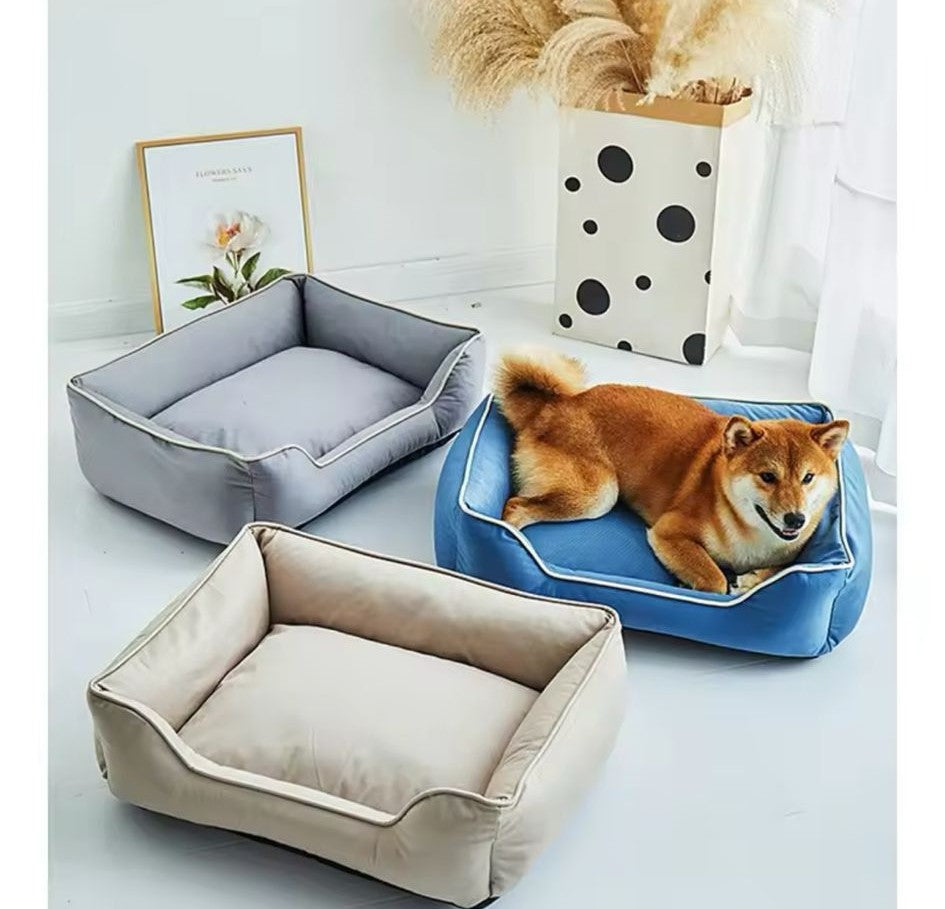 Removable Modern Grey Pet Bed