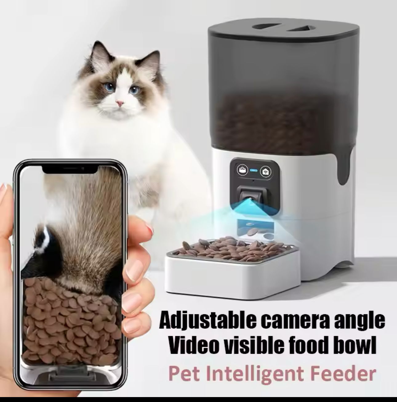 Wifi Feeder with Camera (6L)