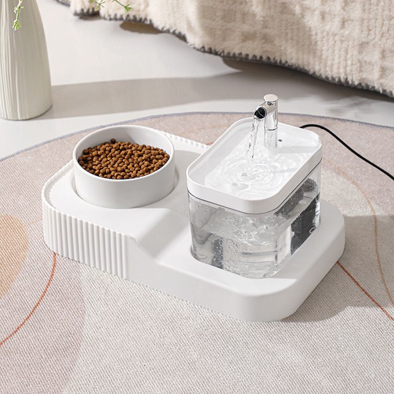 Smart Pet 2-in-1 Fountain & Feeder