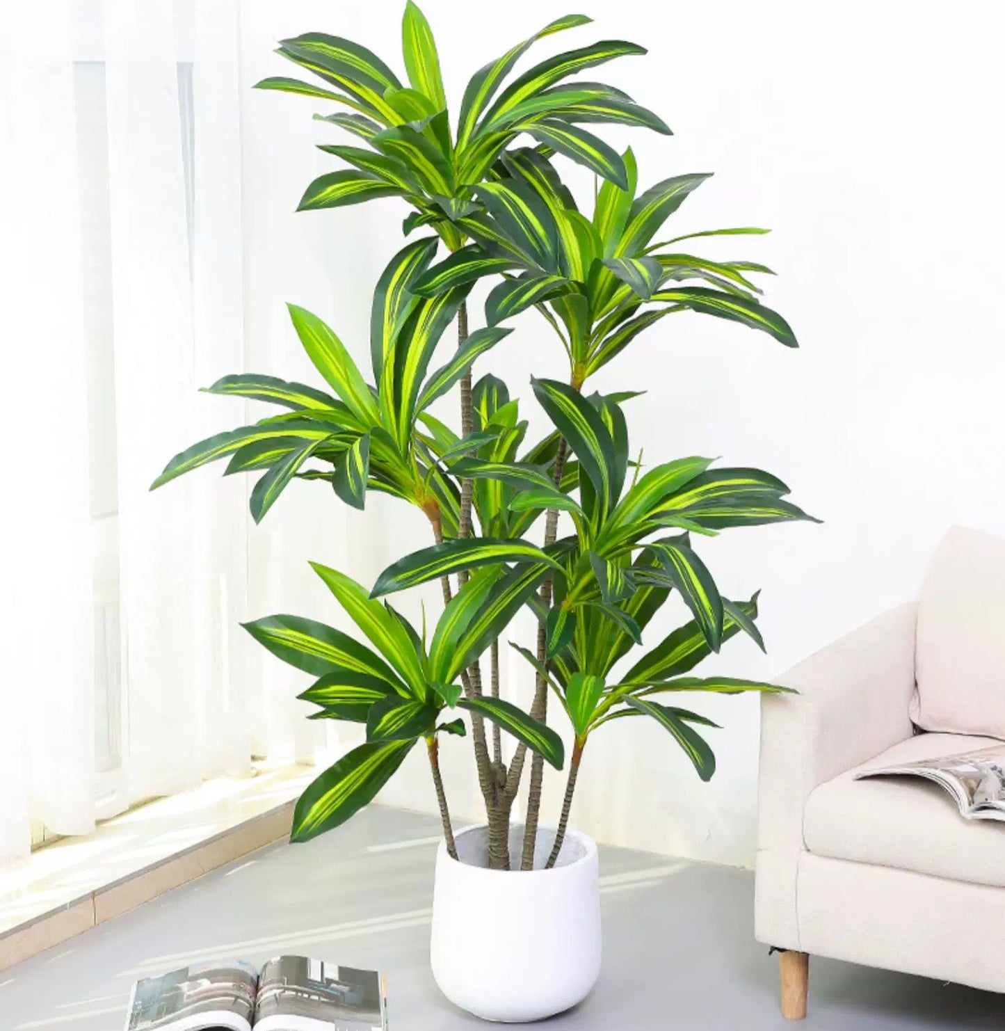 Artificial Dracaena Fragrans 170cm Height