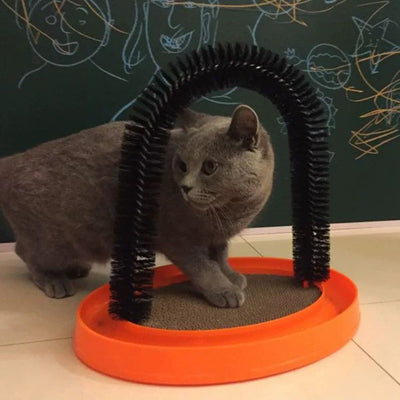 Cat Back Rub Arch Toy