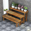 Single Layer Wooden Rack (100cm)