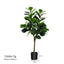 Artificial Fiddle Fig Plant (130cm)