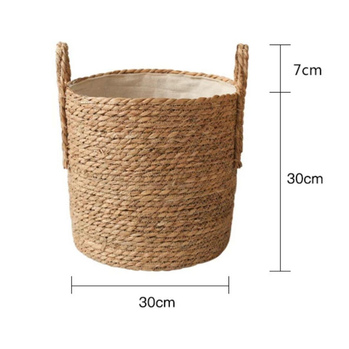 Seagrass Basket (Braid)