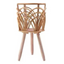 Nordic Bamboo Basket With Stand