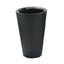 Resin Cone Plant Pot (Black)