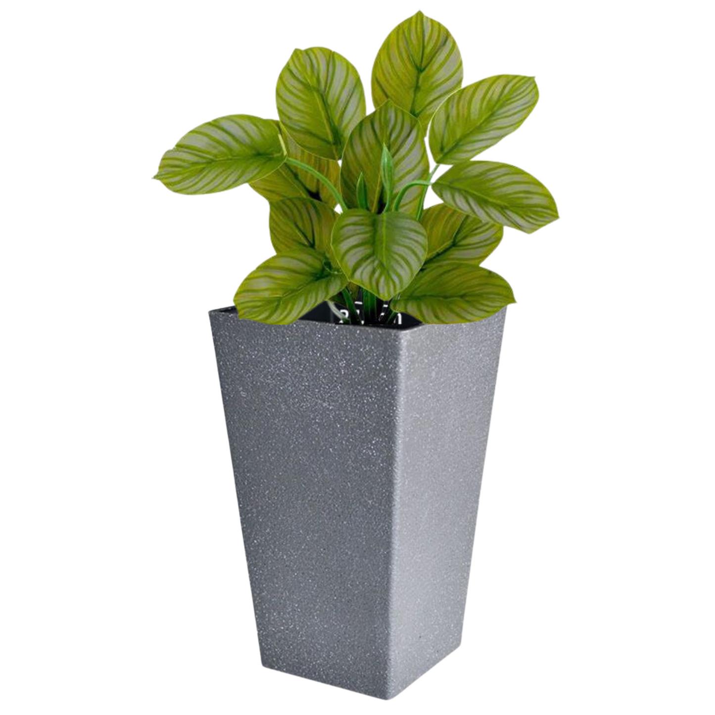 Imitation Tall Plant Pot (Grey)