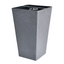 Imitation Tall Plant Pot (Grey)