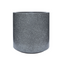 Imitation Round Plant Pot (Speckled Sky Grey)