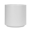 Imitation Round Plant Pot (White)