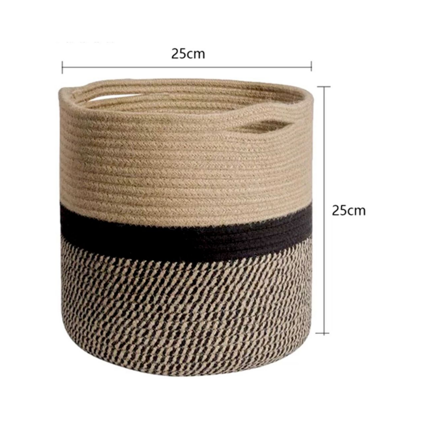 Jute Rope Basket