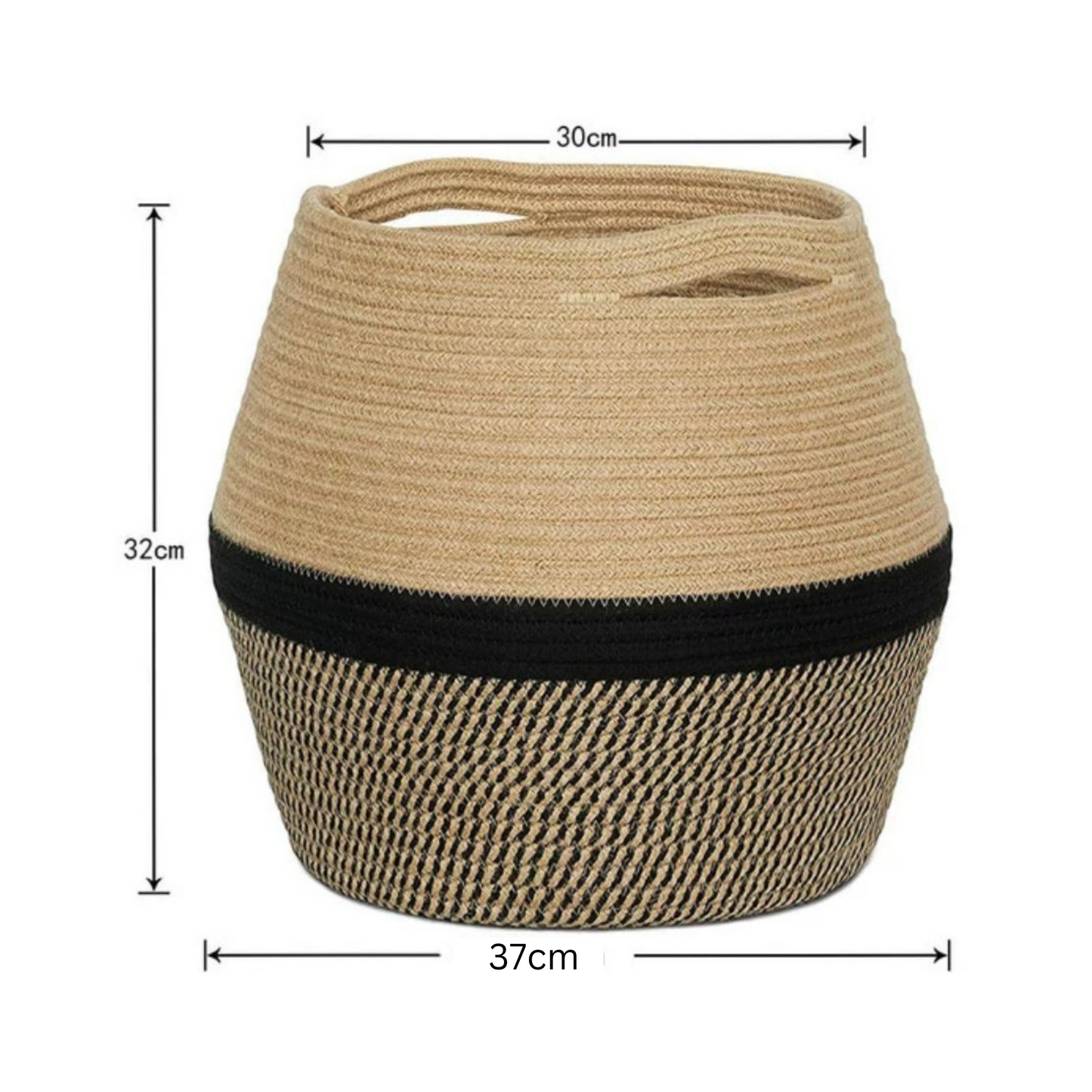 Jute Woven Basket