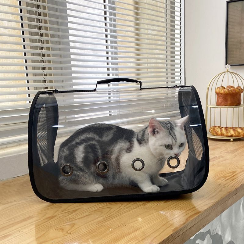 Shoulder Transparent Pet Bag (49cm)