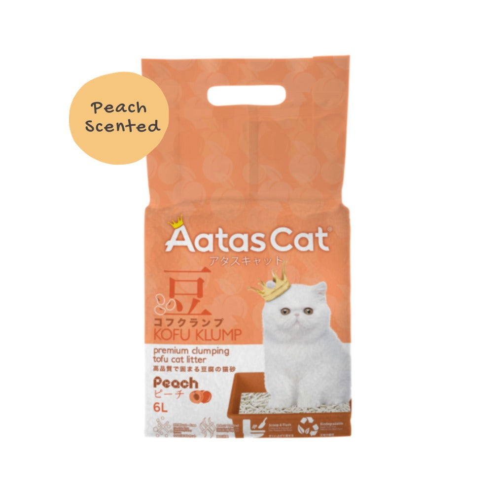 Aatas Cat Kofu Klump Cat Litter (6 liters)