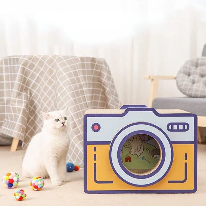 Camera Design Cat Scratching Board