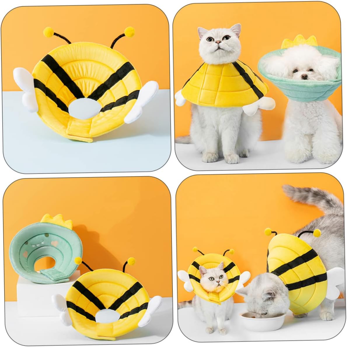 Bee Design Pet Collar