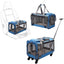 Pet Sling and Luggage Trolley Carrier (60cm)