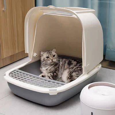 Cat Ear design Litter Box (43cm)